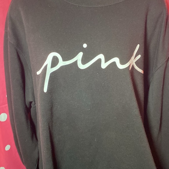 Extra large vs PINK CAMPUS CREW - Picture 3 of 4